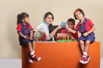 Nursery school in Arvind Vihar