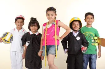 Ukg school in Arvind Vihar